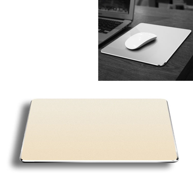 Tappetino per mouse da scrivania con tappetino antiscivolo su entrambi i lati in lega di alluminio, dimensioni: S, Size : S Tappetino per mouse da scrivania con tappetino antiscivolo su entrambi i lati in lega di alluminio, dimensioni: S, Size : S